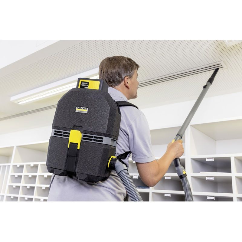 Акумулаторната Прахосмукачка за сухо почистване Karcher BVL 3/1 Bp